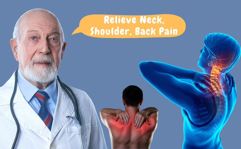 Shiatsu Neck & Shoulder Massager with Heat