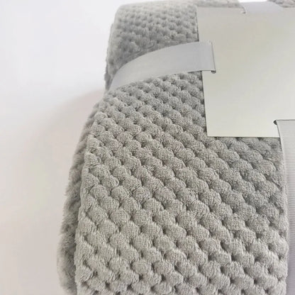 Soft Weighted Blanket for Deep Sleep