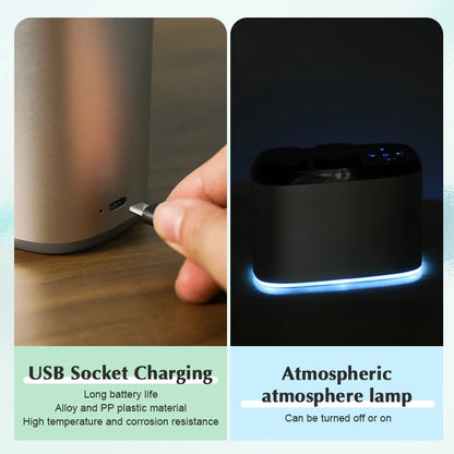 100m³ USB Aroma Diffuser – Dual Nozzle