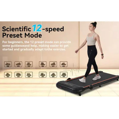 Folding Walking Pad Under Desk Treadmill