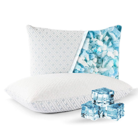 ChillCloud Adjustable Memory Foam Pillow