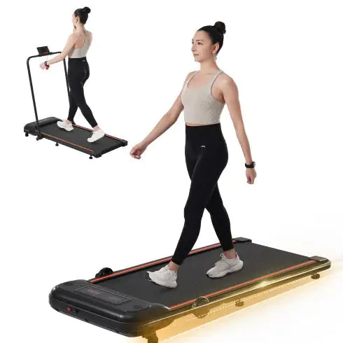 Folding Walking Pad Under Desk Treadmill