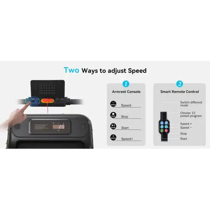 Folding Walking Pad Under Desk Treadmill